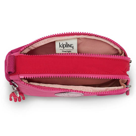 Kipling Tibby Classic Pouch Taske Lyserød | DK 1913OK